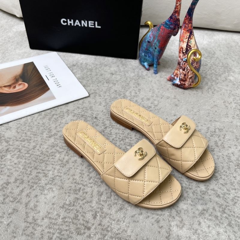 Chanel Slippers